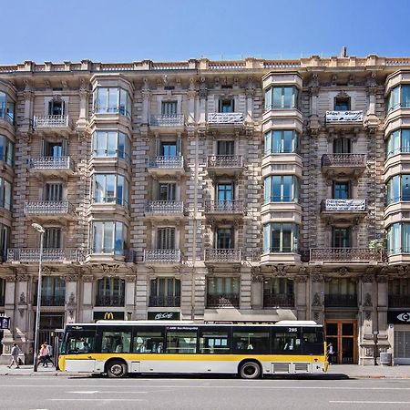 Plaza Catalunya Apartment Barcelona Bagian luar foto