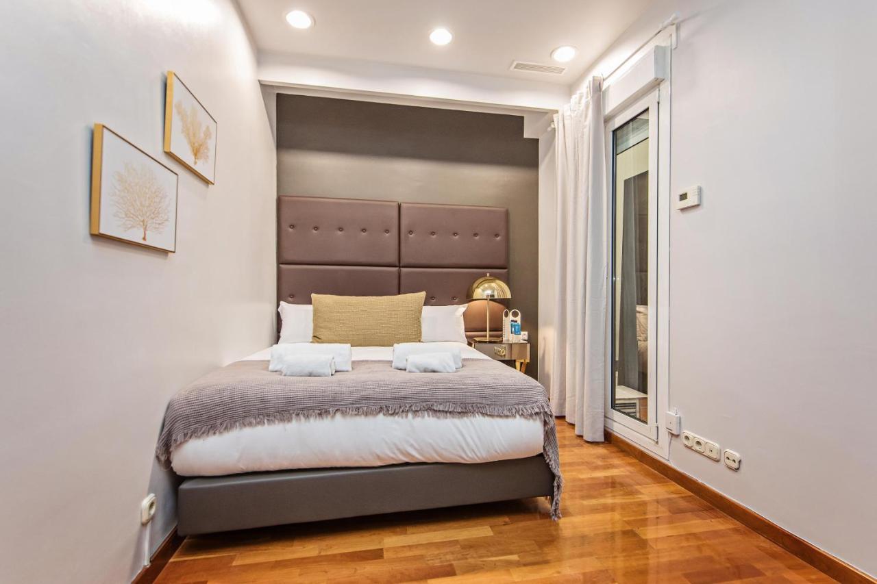 Plaza Catalunya Apartment Barcelona Bagian luar foto