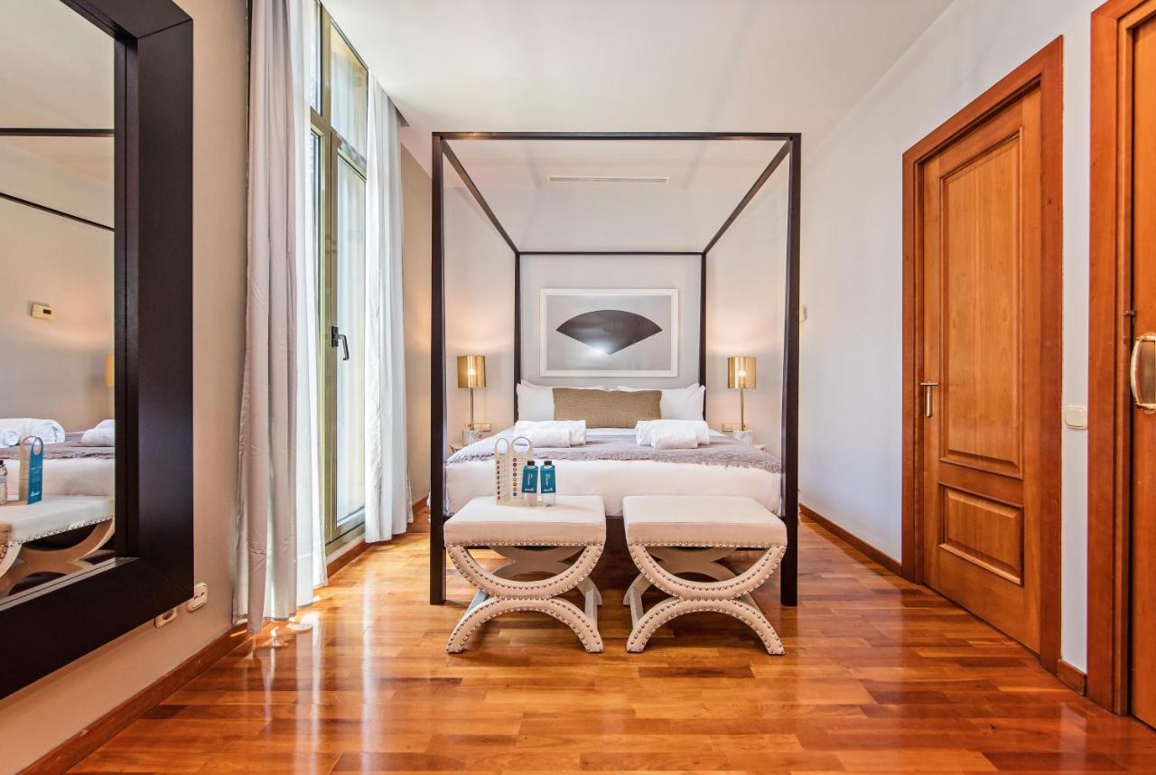 Plaza Catalunya Apartment Barcelona Bagian luar foto