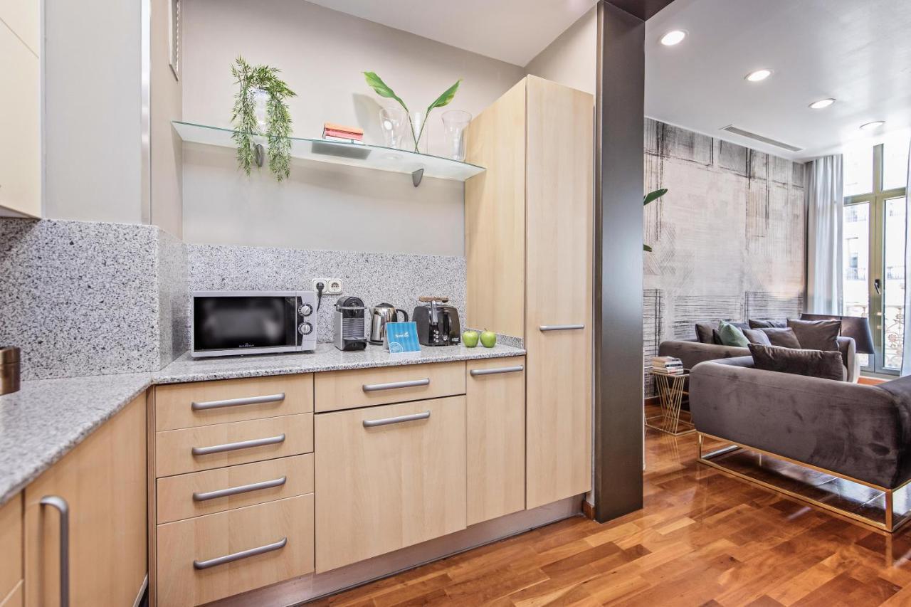 Plaza Catalunya Apartment Barcelona Bagian luar foto
