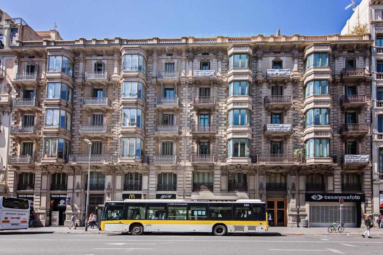 Plaza Catalunya Apartment Barcelona Bagian luar foto