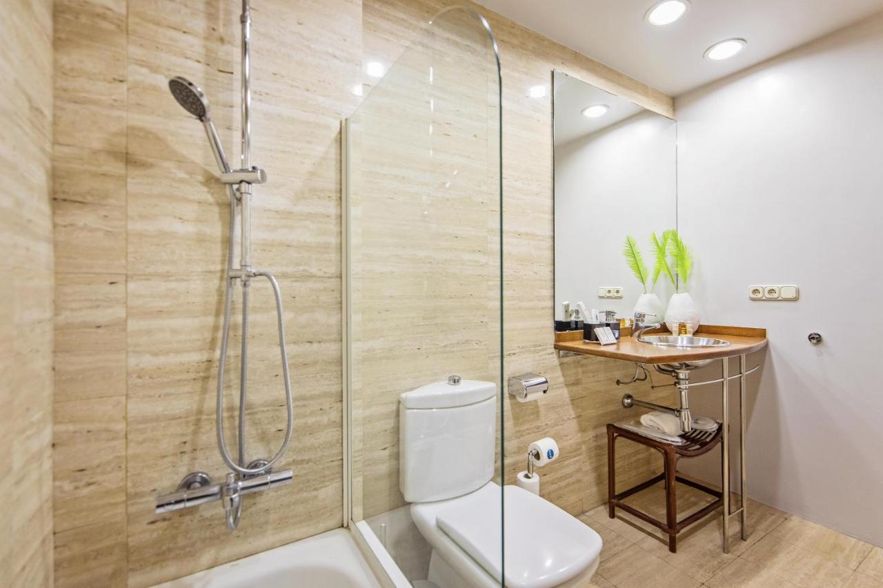 Plaza Catalunya Apartment Barcelona Bagian luar foto