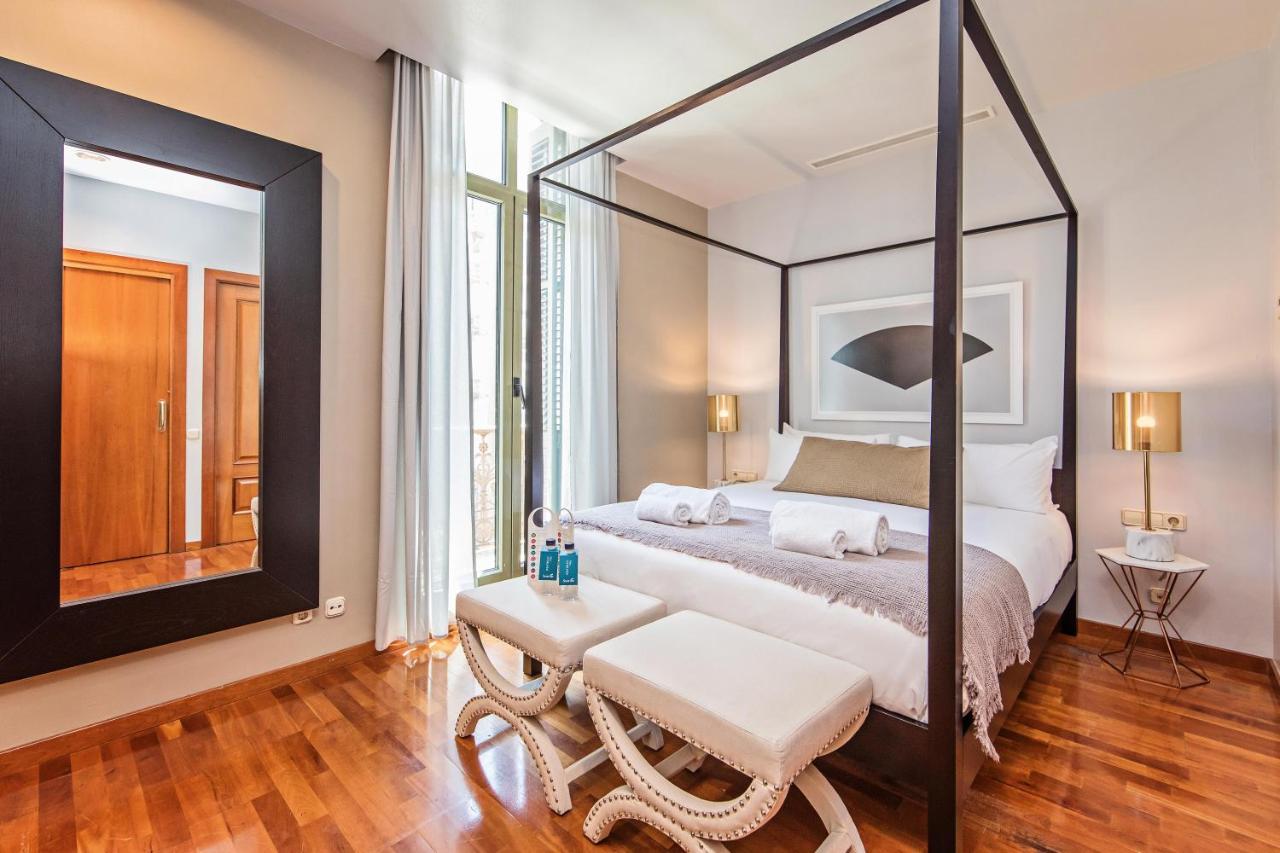 Plaza Catalunya Apartment Barcelona Bagian luar foto