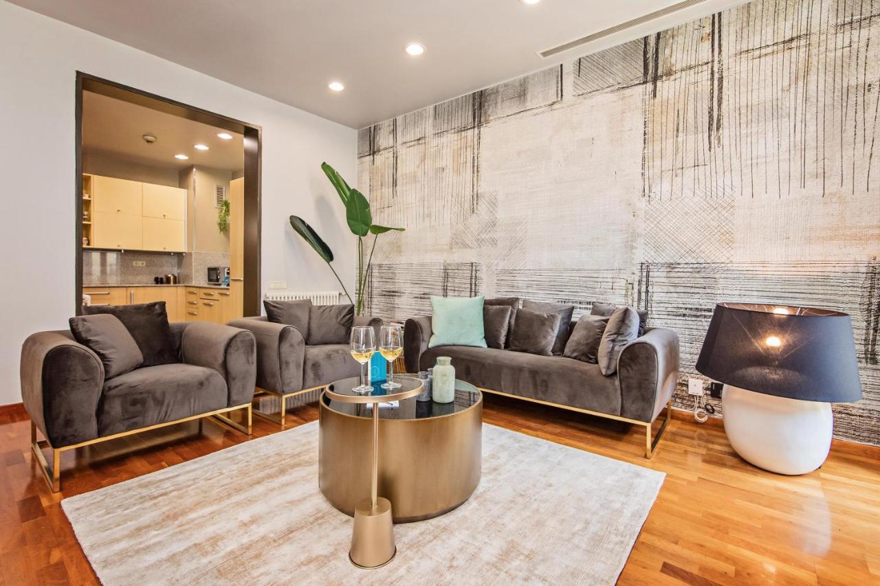 Plaza Catalunya Apartment Barcelona Bagian luar foto